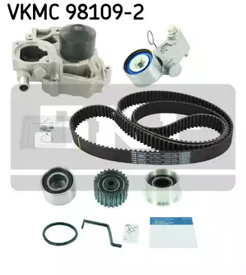 Комплект водяного насоса / зубчатого ремня SKF VKMC 98109-2 (VKMA 98109, VKPC 98003)